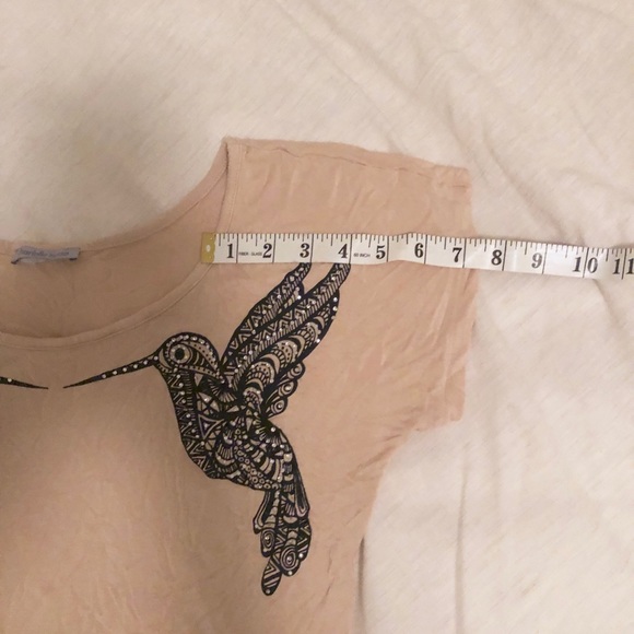 Hummingbird shirt - Picture 4 of 5